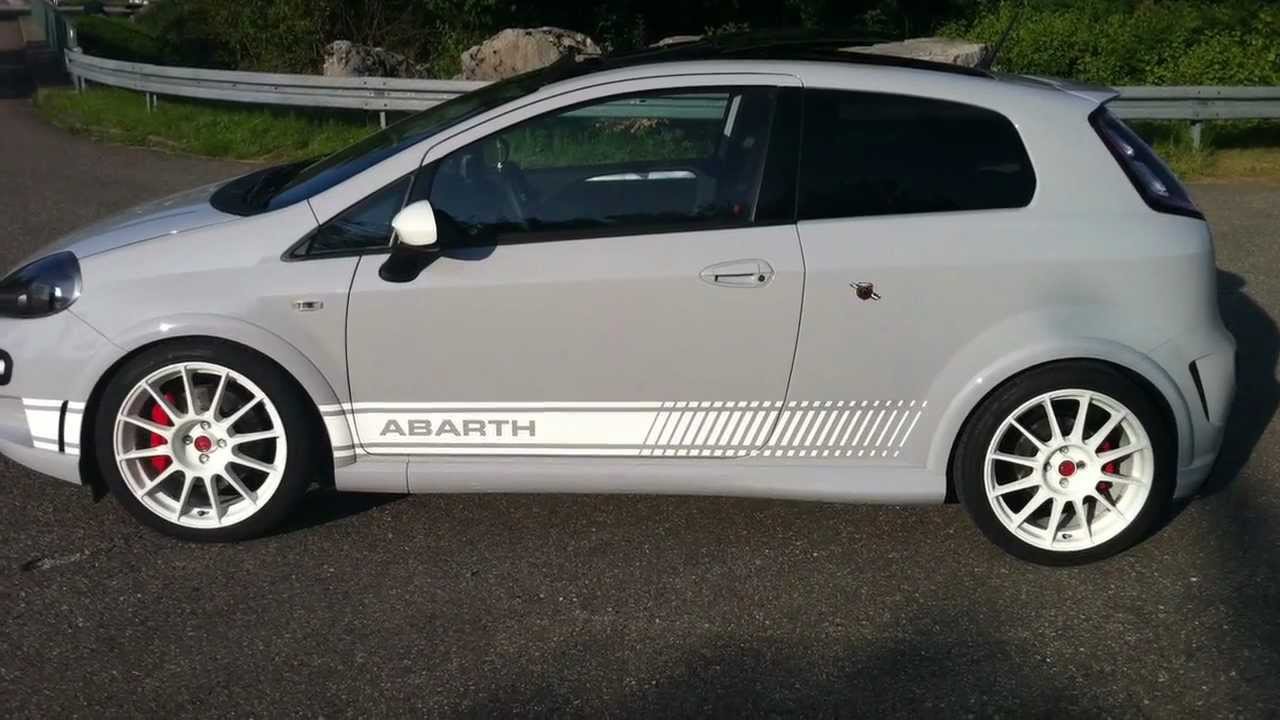Abarth Punto EVO esseesse-kit 2011