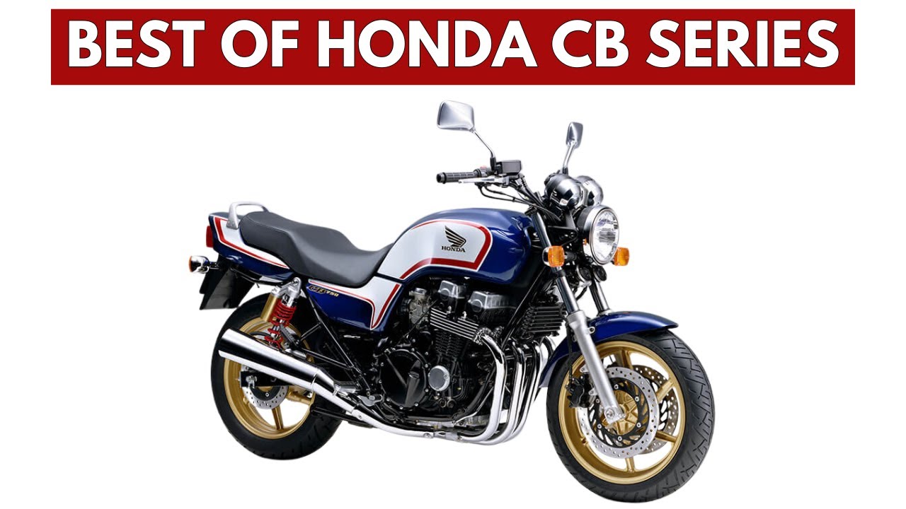 Top 10 Motorcycles from Honda's CB Series