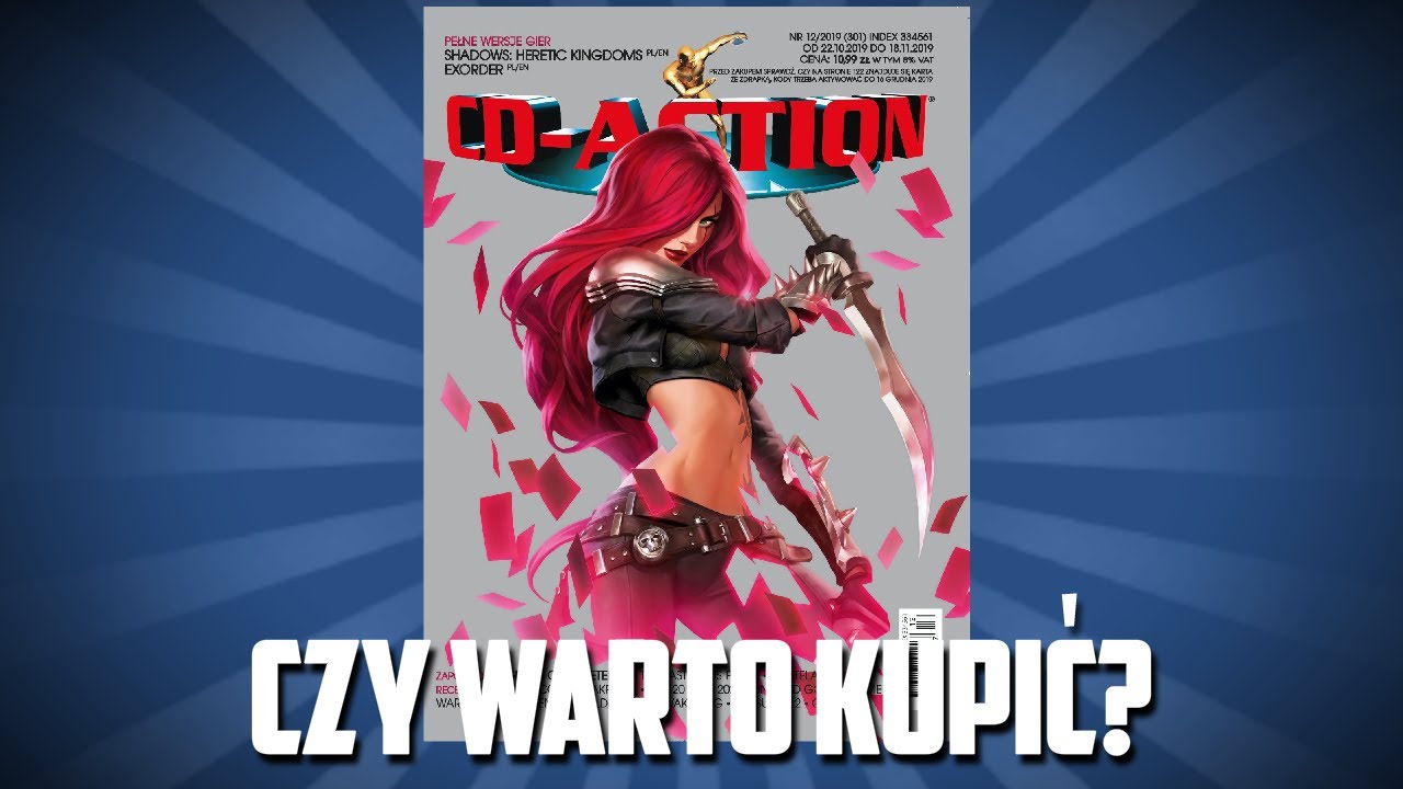 CD-ACTION 12/2019 (301) - CZY WARTO KUPIĆ?