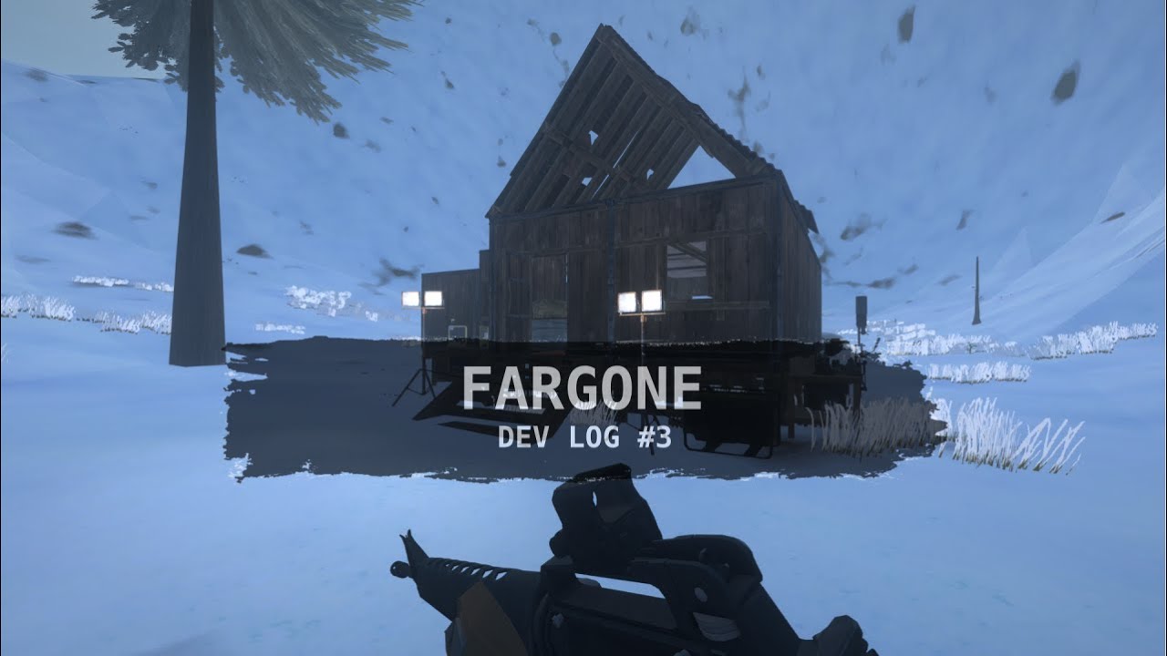 Fargone Homesteaders Update | Devlog 2