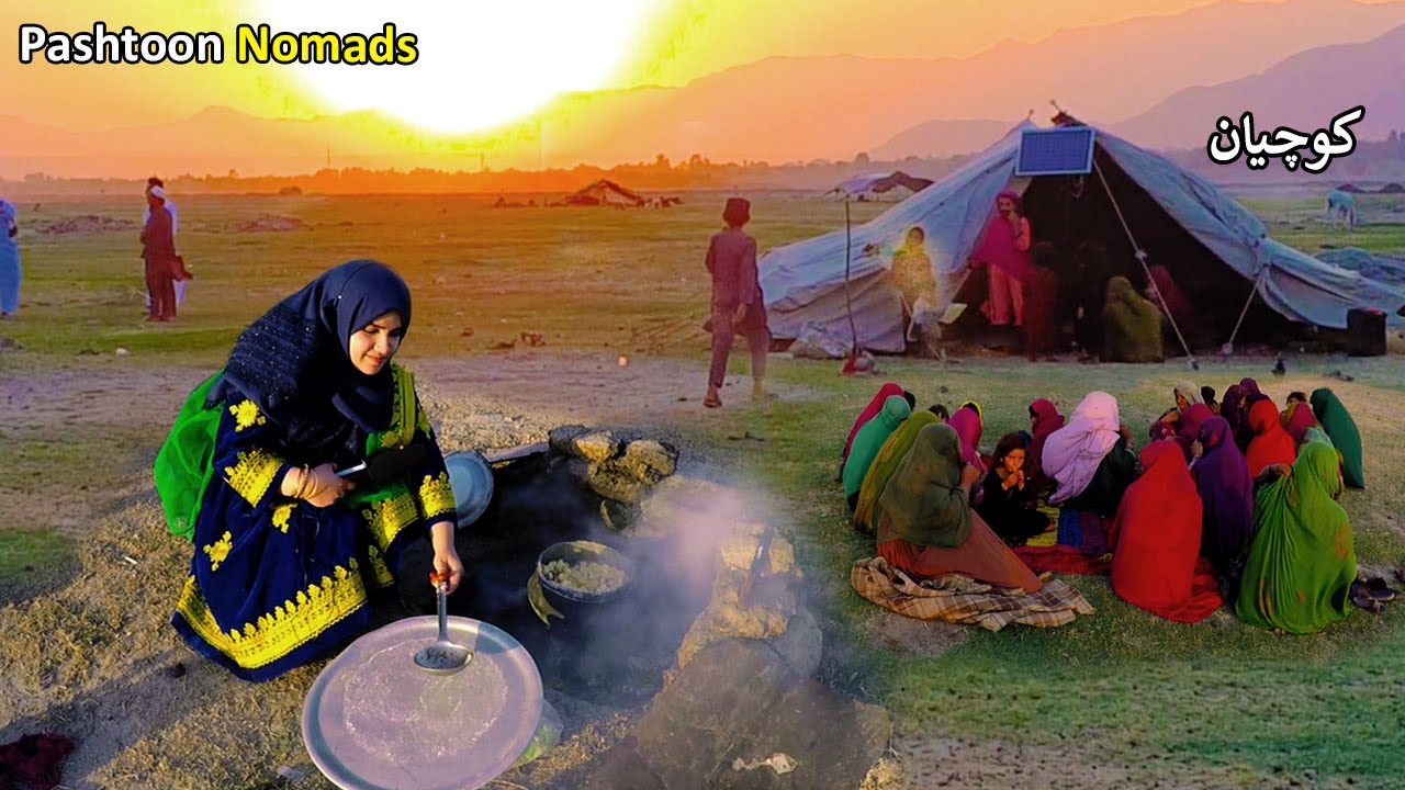 Pashtun nomads | Afghanistan | P2 | د کوچیانو ژوند