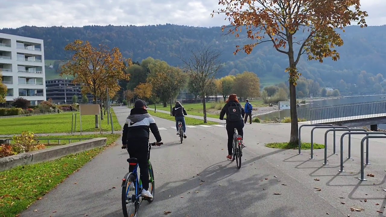 Radtour am Bodensee von Lindau nach Bregenz