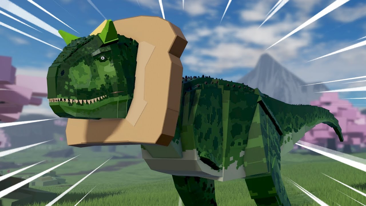 Toast Is In Roblox!!! Jurassic Blocky