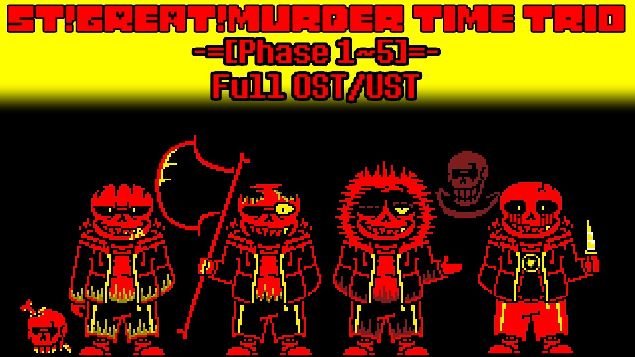 ST!Great!Murder Time Trio Phase 1~5 Full OST (Fell!MTT take)