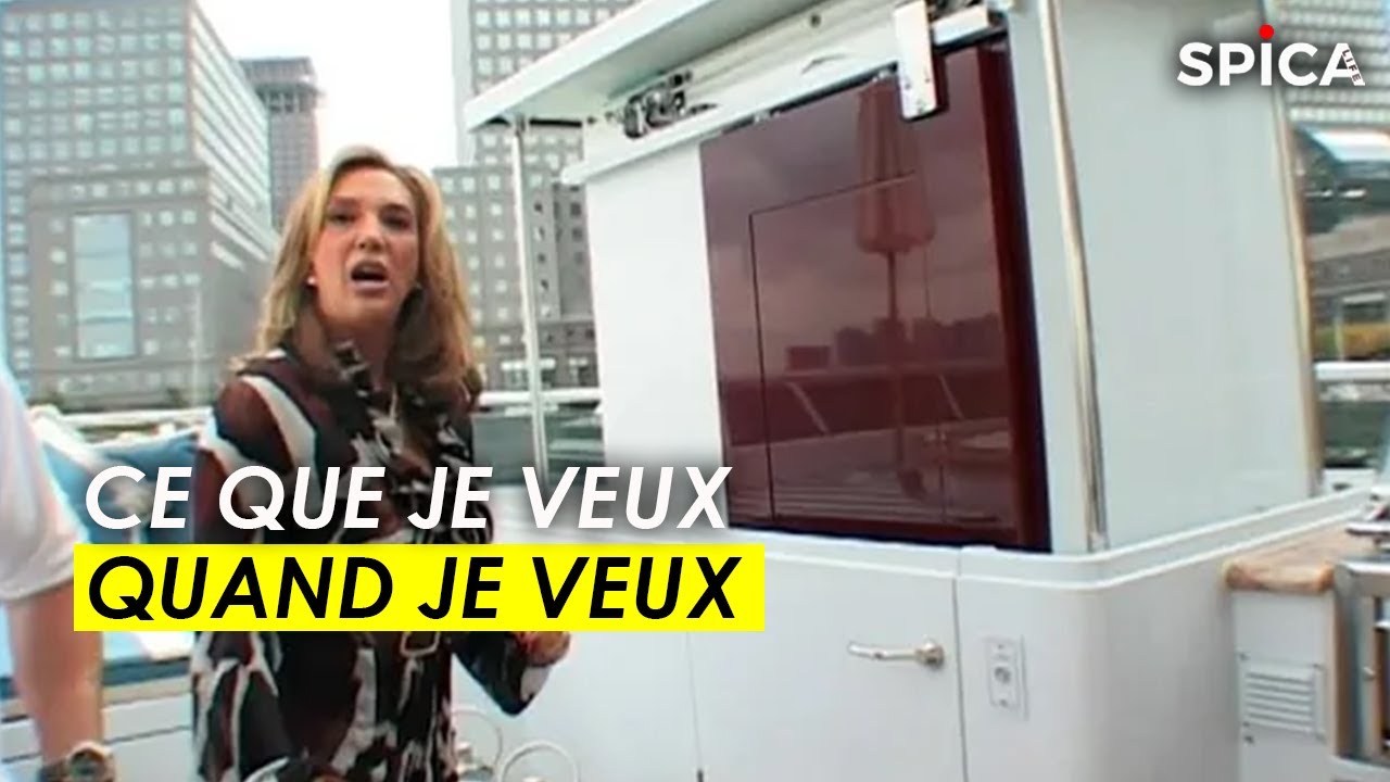 Une visite guidée de son nouveau yacht de 50 millions d'euros
