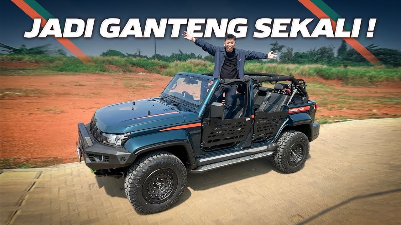 INI DIA MODIFIKASI BAIC UNTUK ROAD PARTY!!!