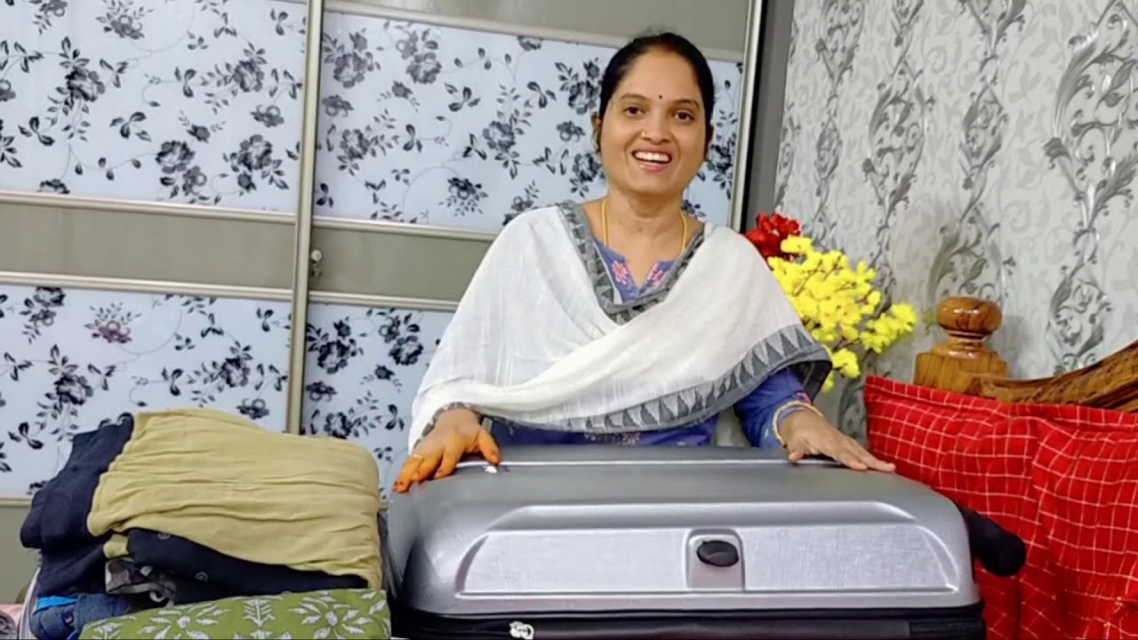 నా ప్యాకింగ్ వీడియో ll My packing to Tirumala Tirupati Devasthanam 🙏