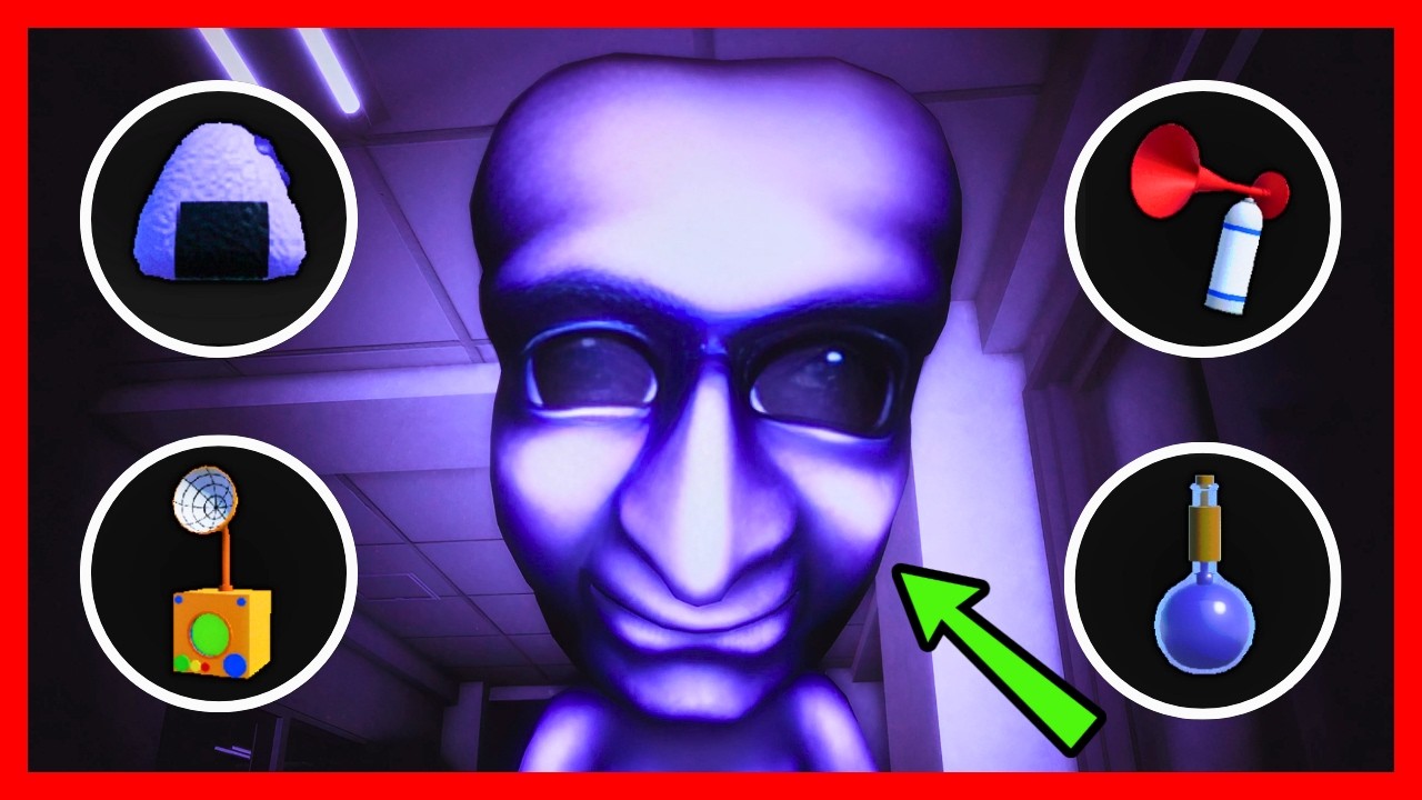 AOONI Nightmare ALL ITEMS [Roulette Updates] - ROBLOX