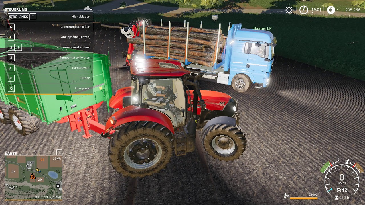 LS2019: Ernte einfahren! Bevor der Winter kommt! | LS19 Gameplay