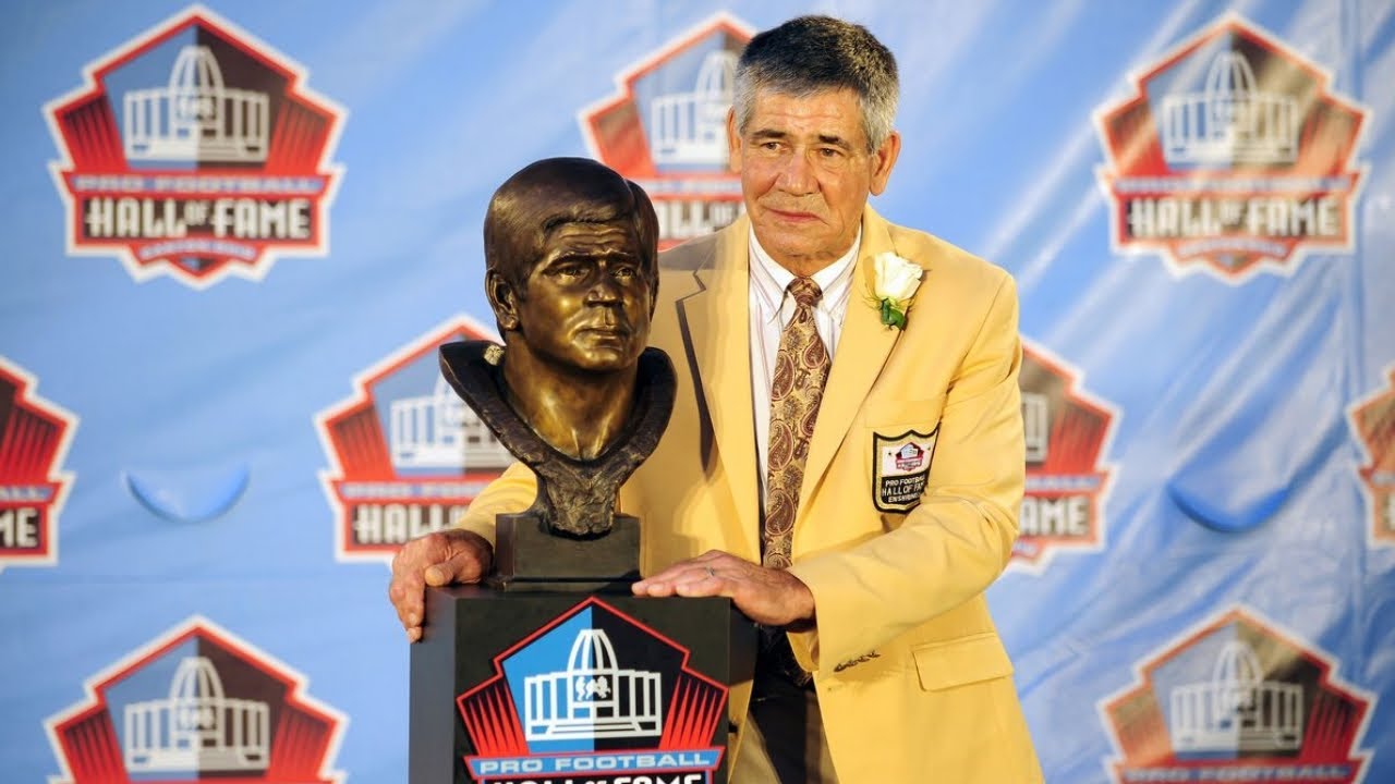 Chris Hanburger - 2011 Pro Football Hall of Fame Presentation and Speech (8-5-2011)