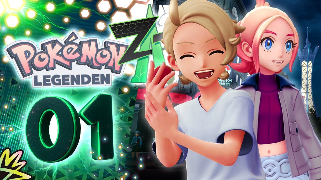 POKÉMON LEGENDEN Z-A 🧩 #01 - Willkommen in Illumina City ... und dann, passierte es!