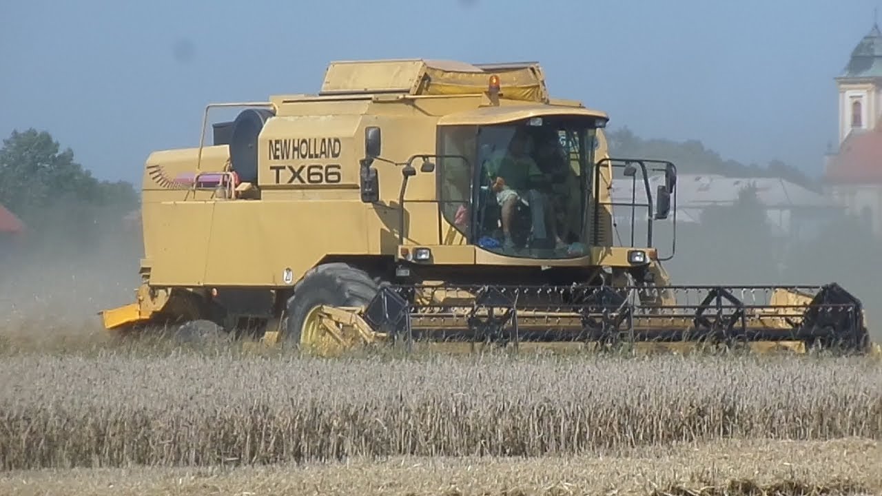 Žně - New holland TX66