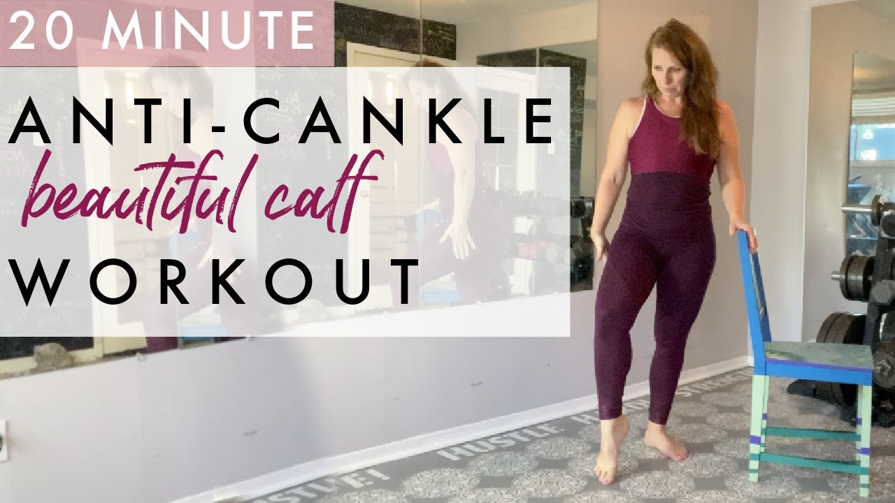 ANTI-CANKLE / BEAUTIFUL CALF WORKOUT (20 minutes)