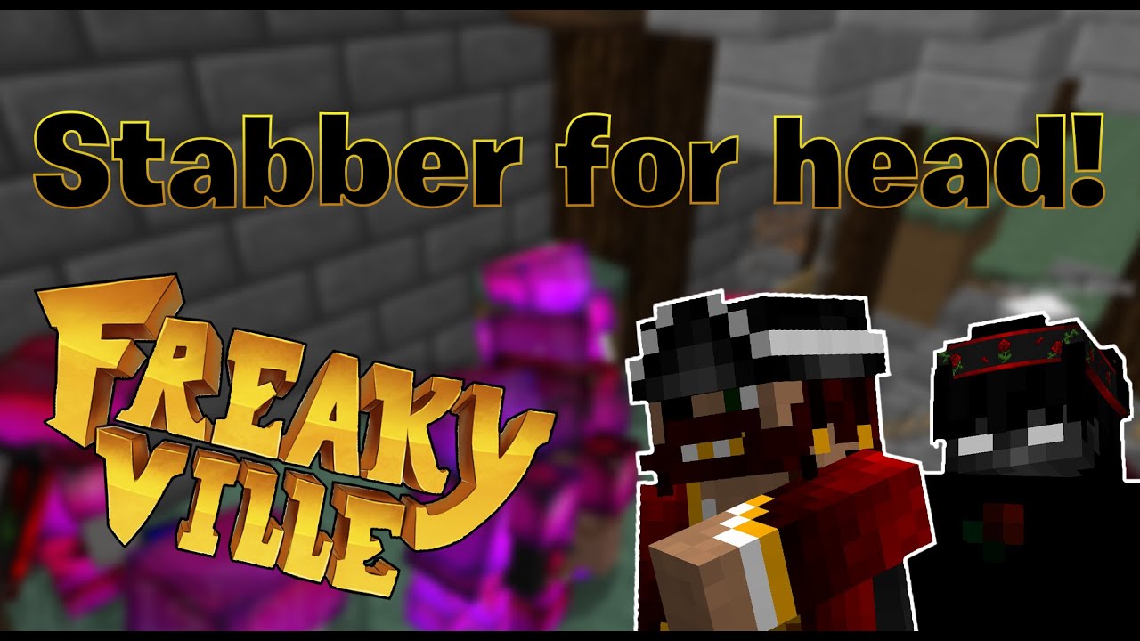 Camani Stabber for head! | Freakyville Prison Montage