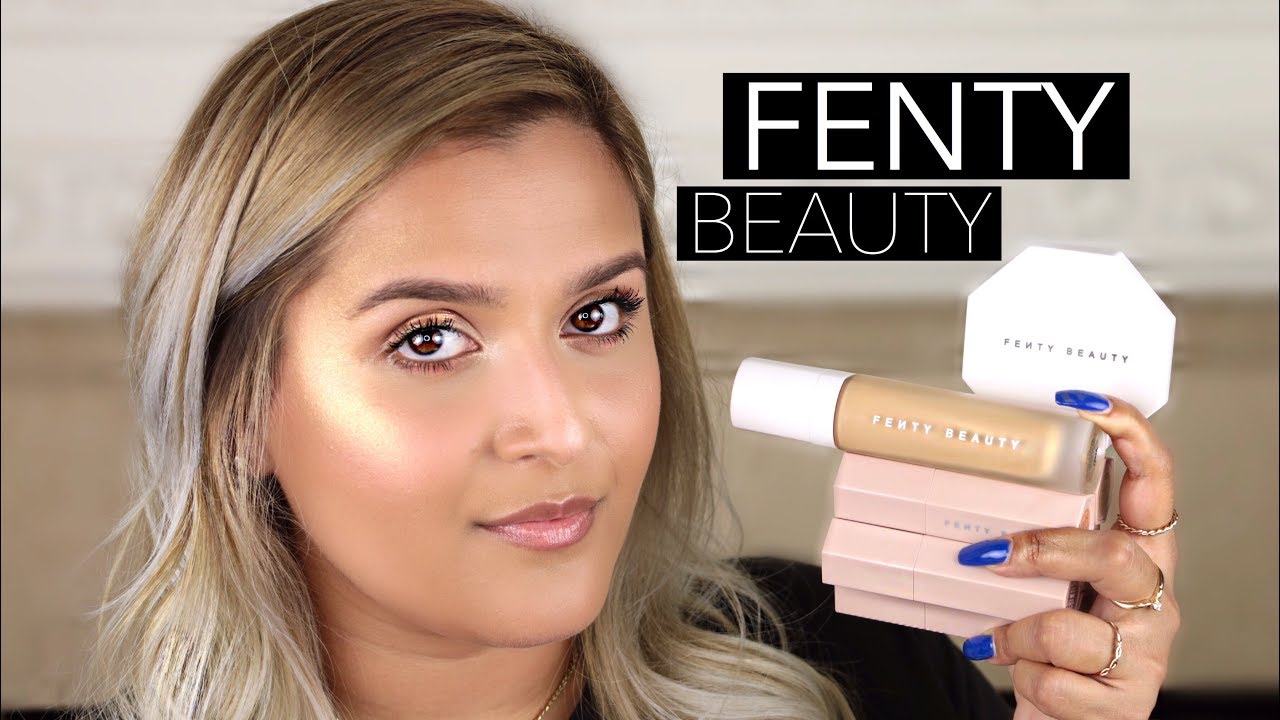 I Bought EVERY FENTY BEAUTY PRODUCT!! | The 