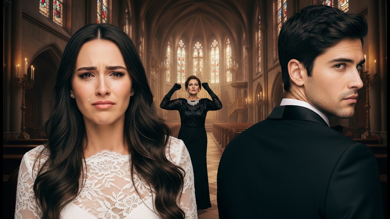 EN MI BODA, MI SUEGRA GRITÓ: '¡ES UNA FARSA!', PERO LO QUE DESCUBRÍ DESPUÉS ME HIZO AMARLO MÁS
