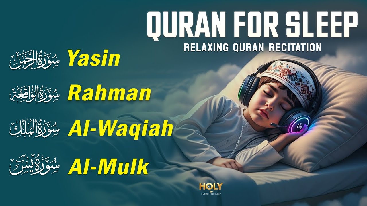 Relaxing Quran For Sleep And Your All Problems Solve | By Alaa Aqel | Relaxing