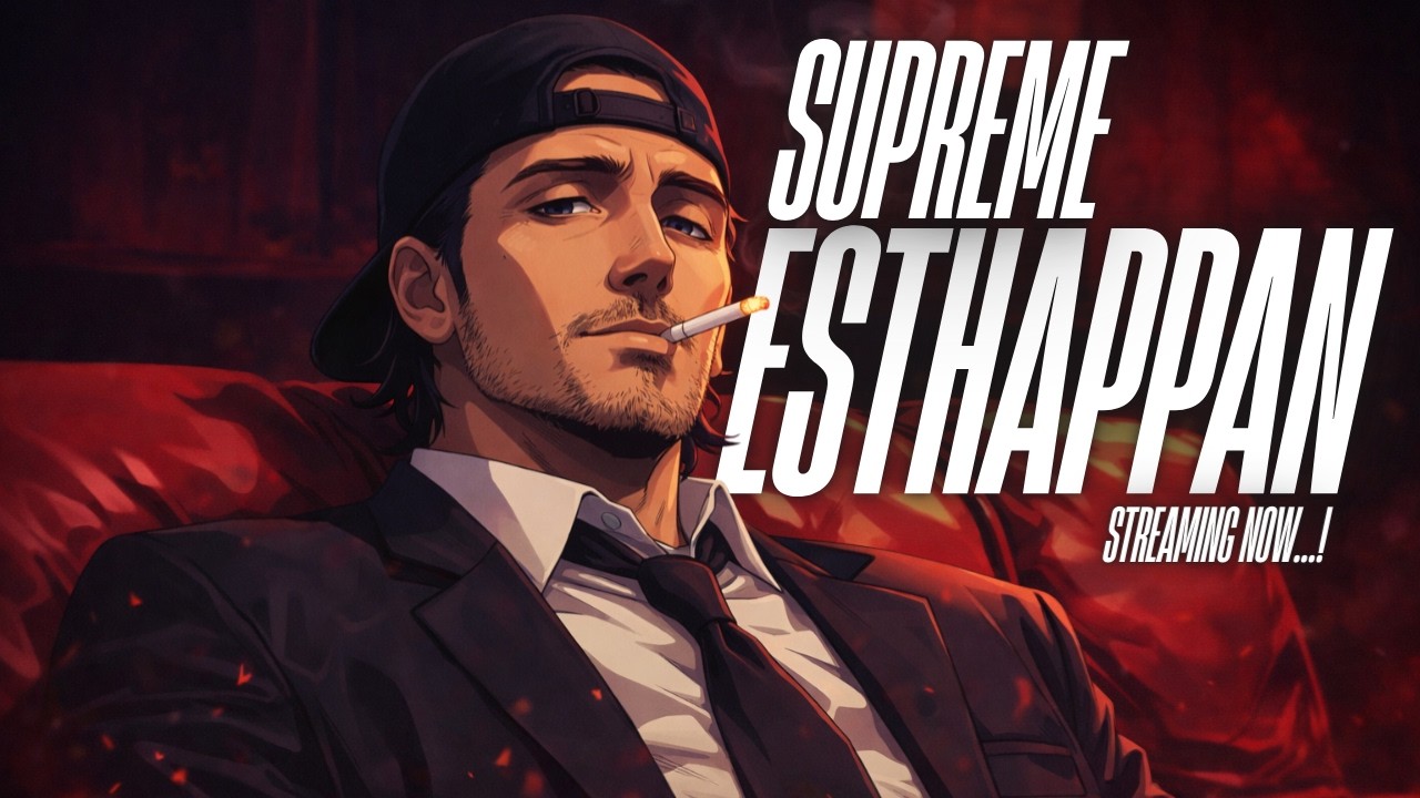 🔴Esthappan back in city | Supreme Esthappan Live | | #xlantiscity #SuprimXD