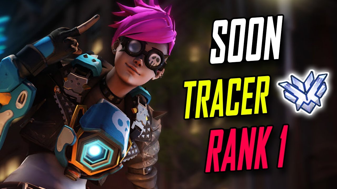 ROGUE SOON BEST TRACER 23 KILL STREAK [ OVERWATCH SEASON 5 TOP 500 ]