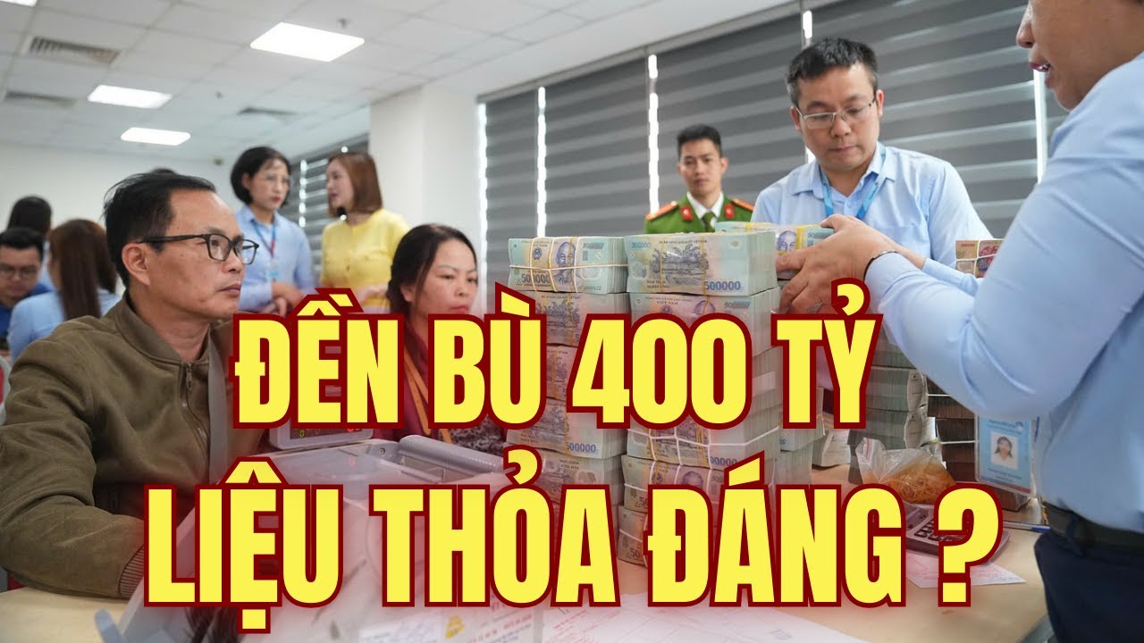 THỰC HƯ CHUYỆN ĐỀN BÙ ĐẾN 400 TỶ ĐẤT PHỐ CỔ, LIỆU ĐÃ THỎA ĐÁNG ? | S LIFESTYLE - LỐI SỐNG VIỆT