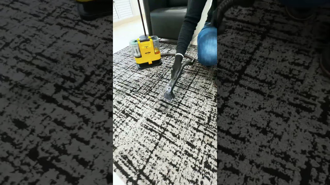 Extratora Port&aacute;til Dom&eacute;stico Limpa Sof&aacute; Colch&atilde;o Tapete ELV400 Vonder #Extratora #vonder #automotivo