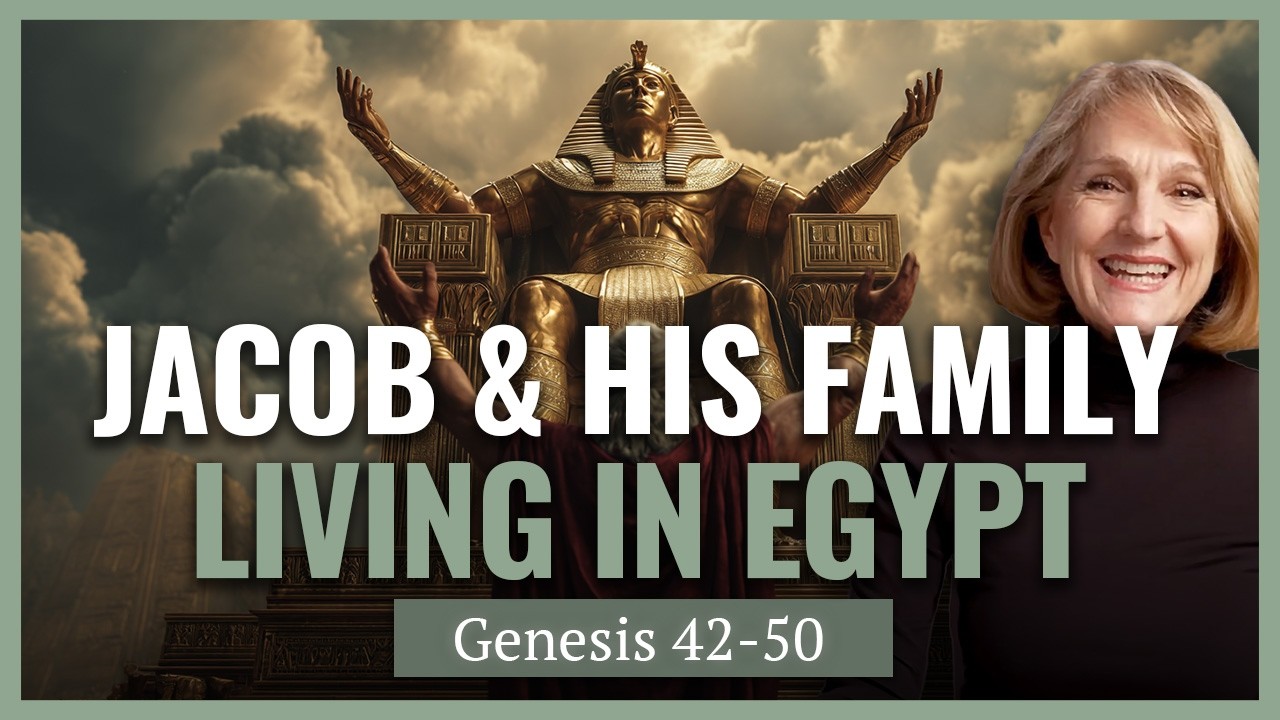 Genesis 42-50 I Come Follow Me I Handmaidens, Harems and Heroines I Lynne Hilton Wilson