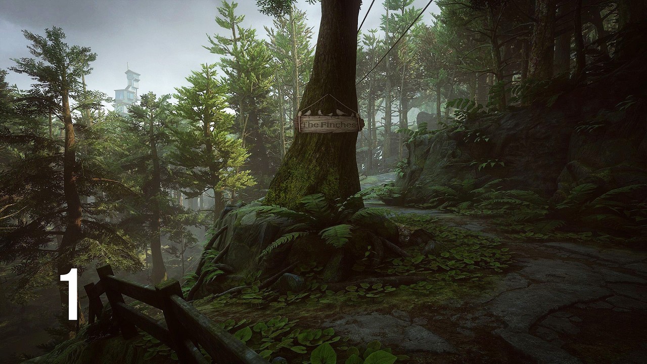 What Remains of Edith Finch Gameplay (No Commentary) | Full Walkthrough Part 1