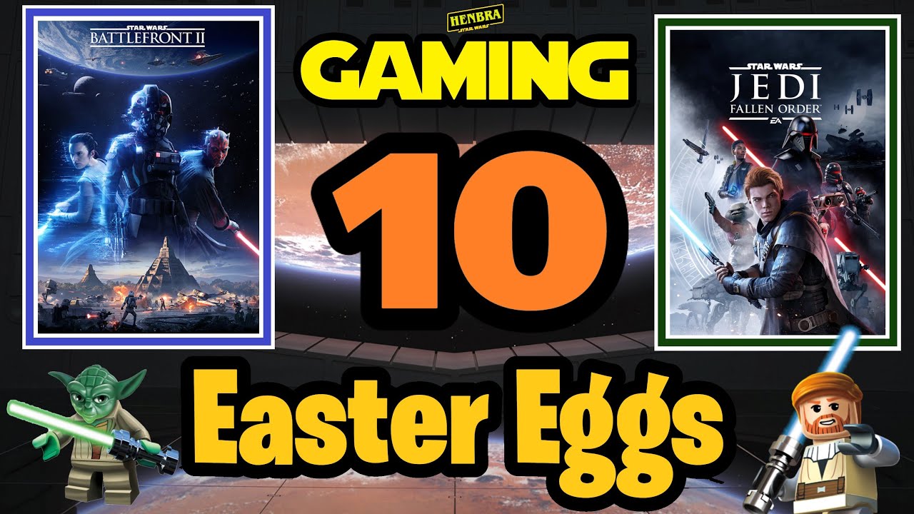 10 Easter Eggs in Star Wars Videospielen - Star Wars Deutsch