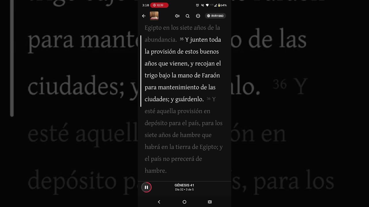 Plan de Lectura - Antiguo y Nuevo Testamento La Biblia en un Año 29 de enero de 2026
