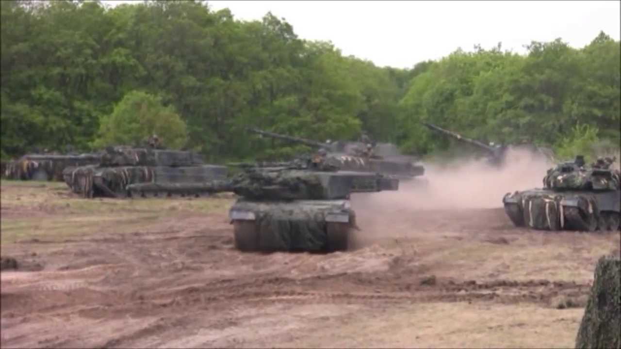 landmachtdagen bij havelte 2010