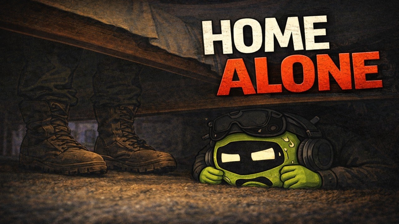Someone’s in My House…While Home Alone | Fears to Fathom