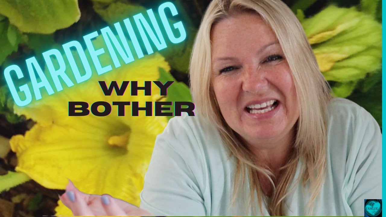 86. | HOW MY GARDEN DESIRES HAVE CHANGED | FAMLEE VLOG