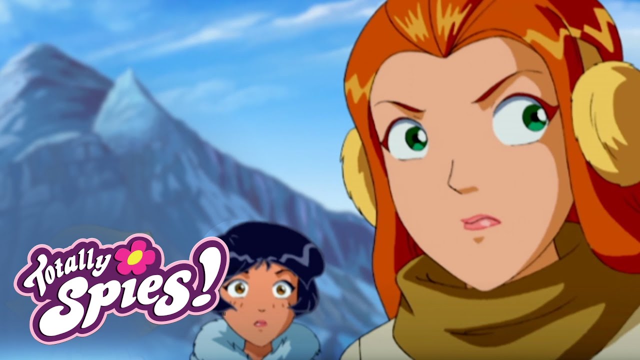 🔎🌸 Spies go Skiing ❄️ Totally Spies | Cartoon Compilation