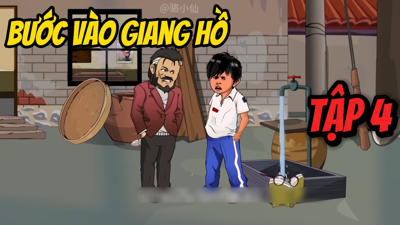 Tập 4 | Bước v&agrave;o giang hồ | DarkZen Vietsub