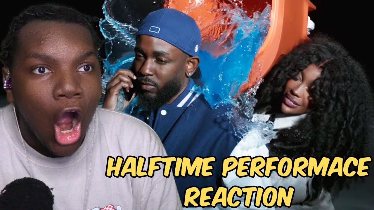 MY REACTION TO KENDRICK LAMAR'S SUPER BOWL HALFTIME SHOW!