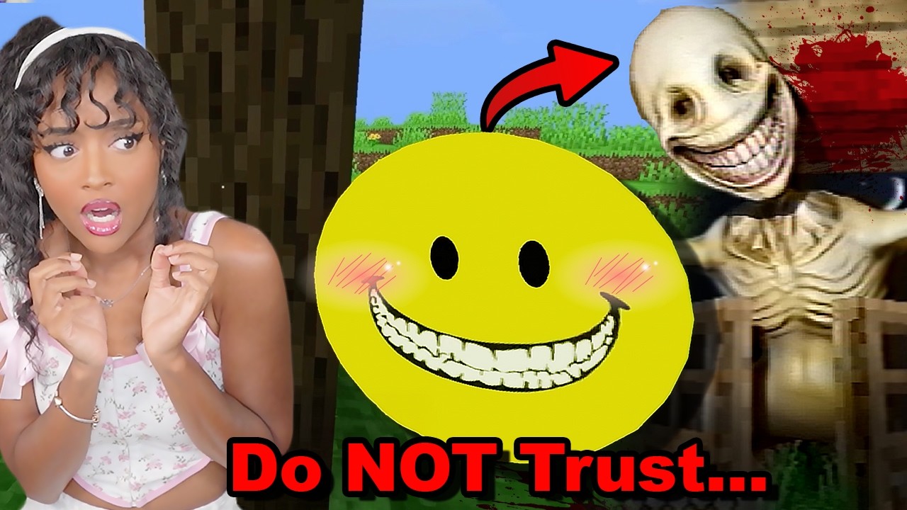 Verity &mdash; МИЛЫЙ персонаж хоррор-мода для Minecraft... но у него есть УЖАСАЮЩАЯ сторона!!