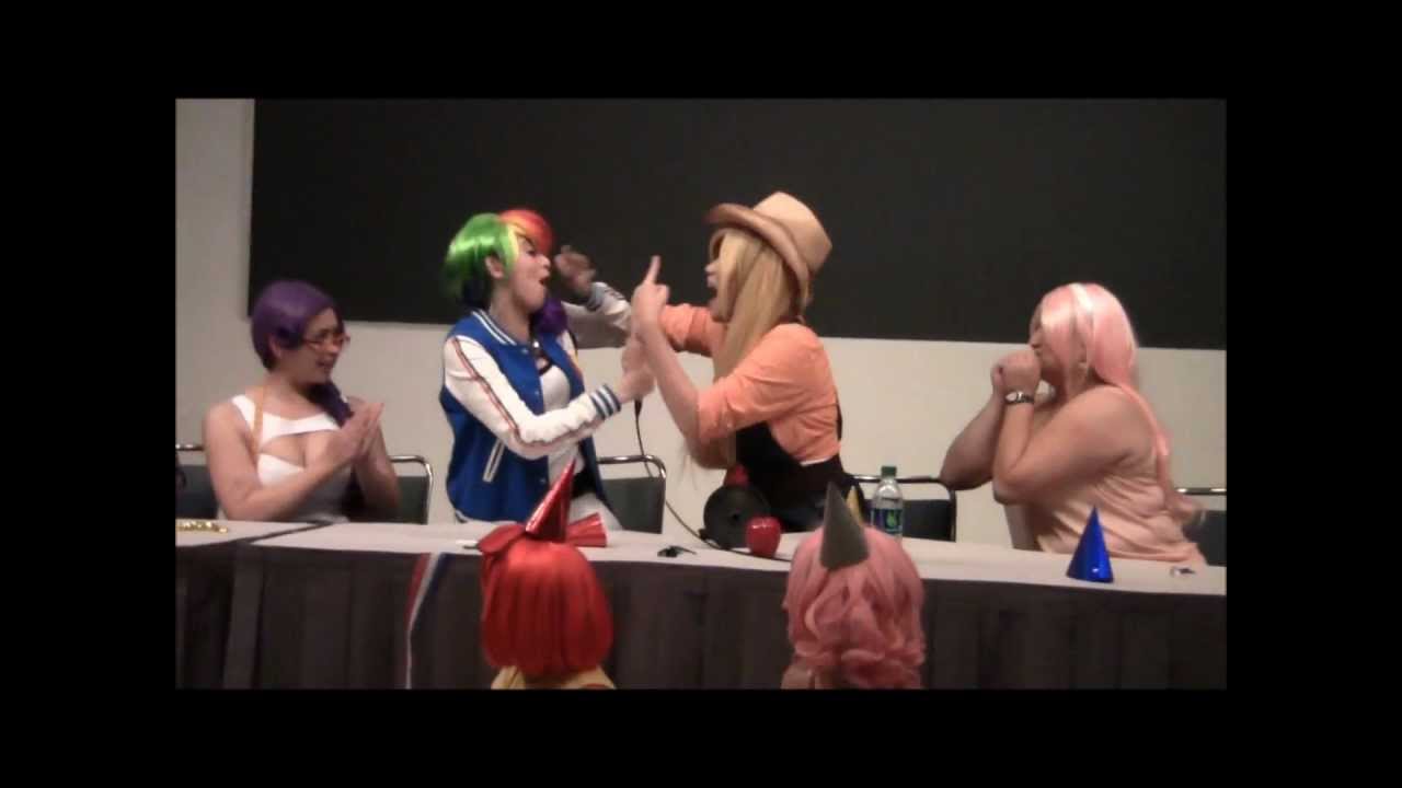 Anime Expo 2012 My Little Pony: Friendship is Magic Panel