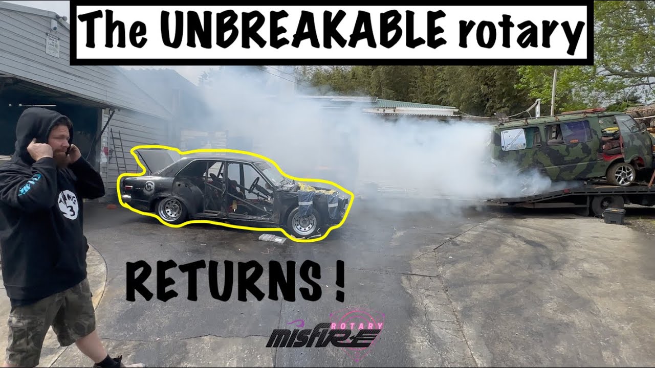 The UNBREAKABLE rotary version 2.0 RETURNS !