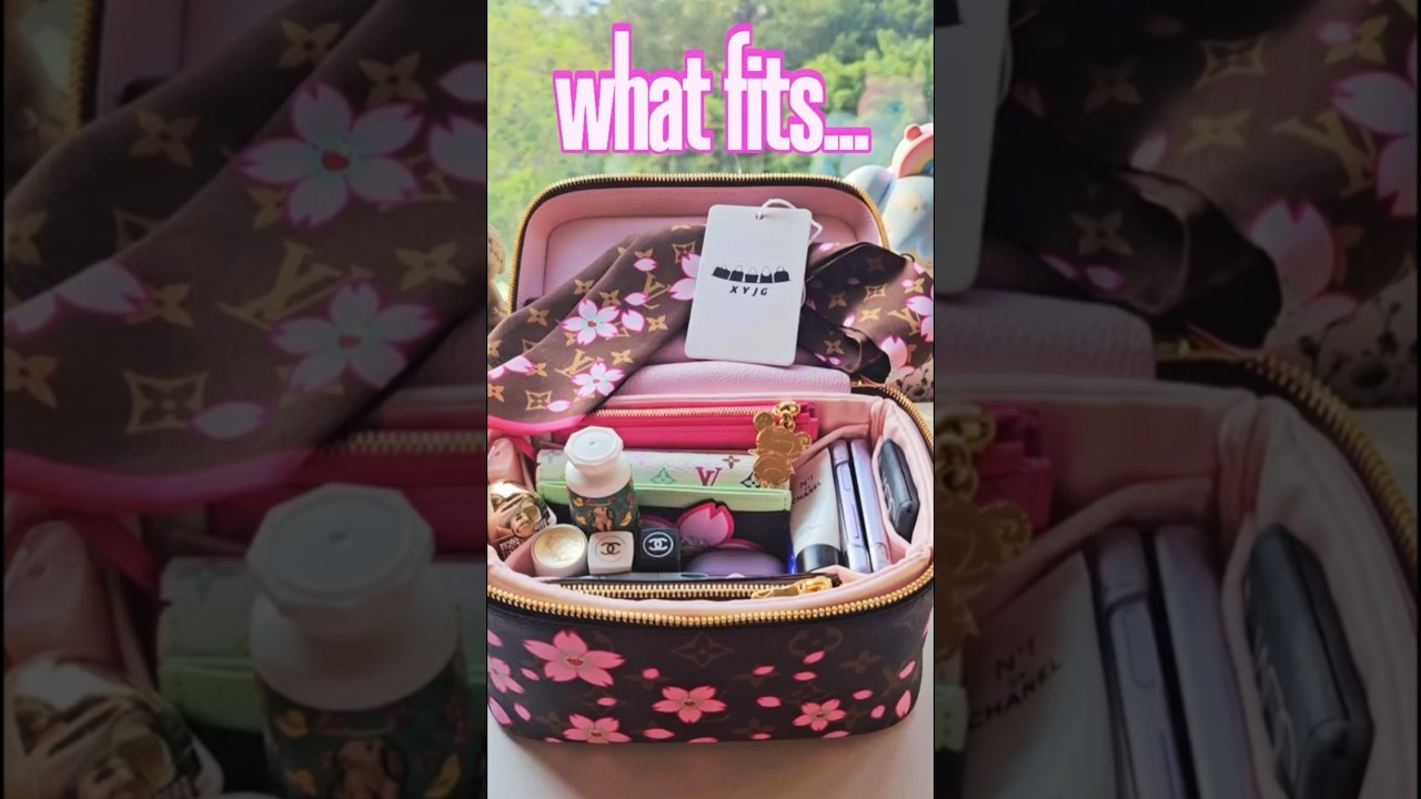 What Fits in my Louis V. x Murakami 🌸 Nice Mini Vanity?? 𝘛𝘩𝘢𝘯𝘬 𝘺𝘰𝘶 𝘟𝘠𝘑𝘎 @𝘹𝘺𝘫𝘨_𝘴𝘵𝘰𝘳𝘦 💞