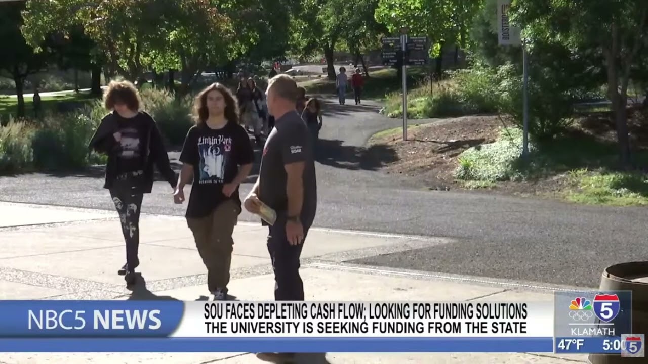 SOU faces potentially running out of cash in 3 months; seeks state funds