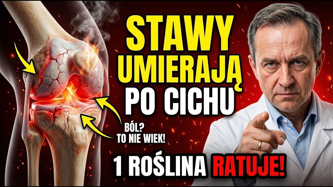 REUMATYZM UCIEKA W POPŁOCHU! Zapomniany polski ziołowy sposób na stawy | Lekarz odkrywa