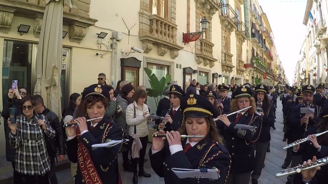 Pace Nuova Banda Maestro Gabriele Asaro Paceco Misteri 2023