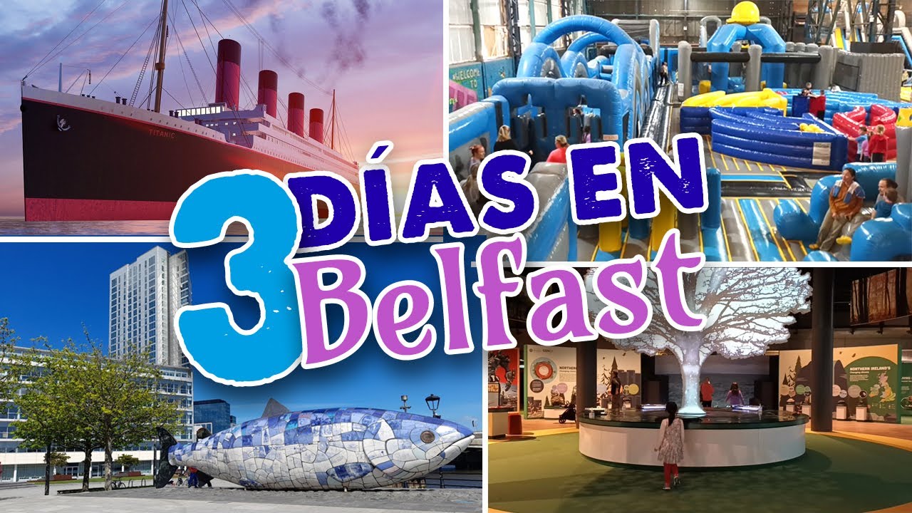 Belfast: 3 d&iacute;as en Belfast