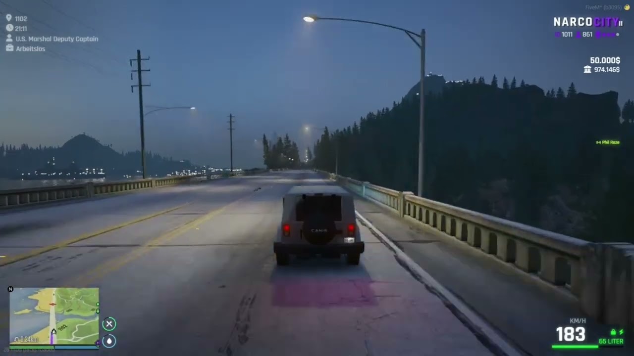 Die Lustigsten Momente in GTA RP! [Narco City 2] | Stream-Highlights #4