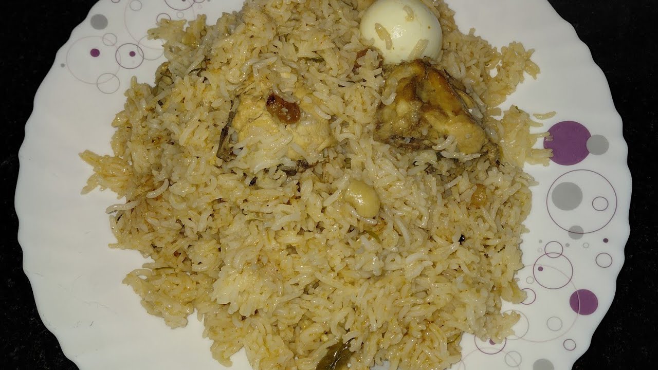 চিকেন পোলাও বানানোর একদম সহজ রেসিপি / chicken polao recipe / chicken polao / polao recipe
