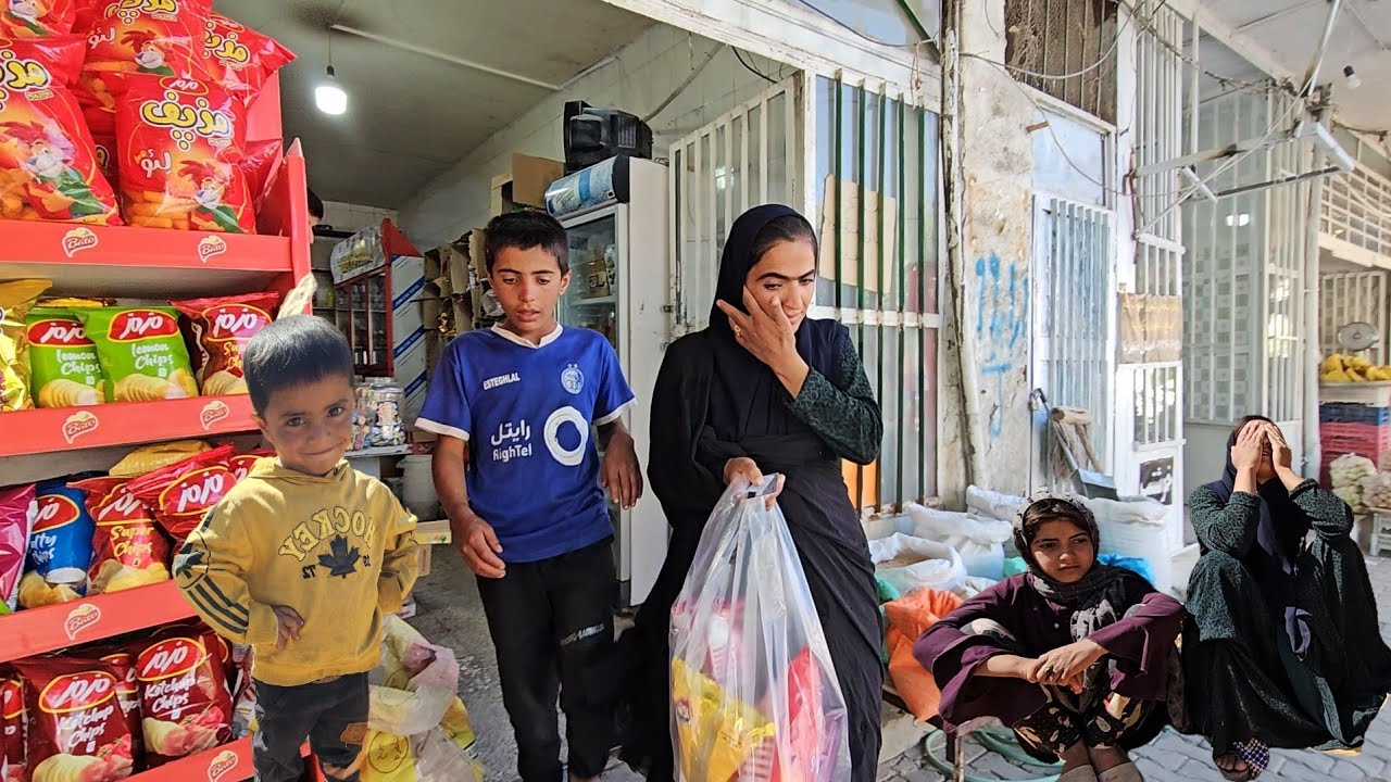 The dream of building a new life for  Ruqiya's farewell to a worker