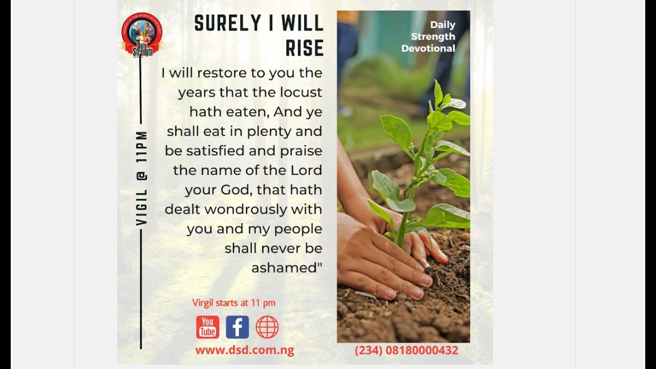 Roundoff  of 2022 21 Days Fasting and Prayer