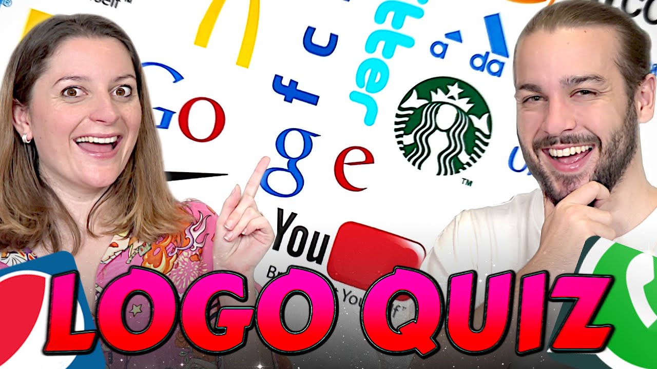ON DOIT DEVINER LE NOM DE CES LOGOS CONNUS ! LOGO QUIZ