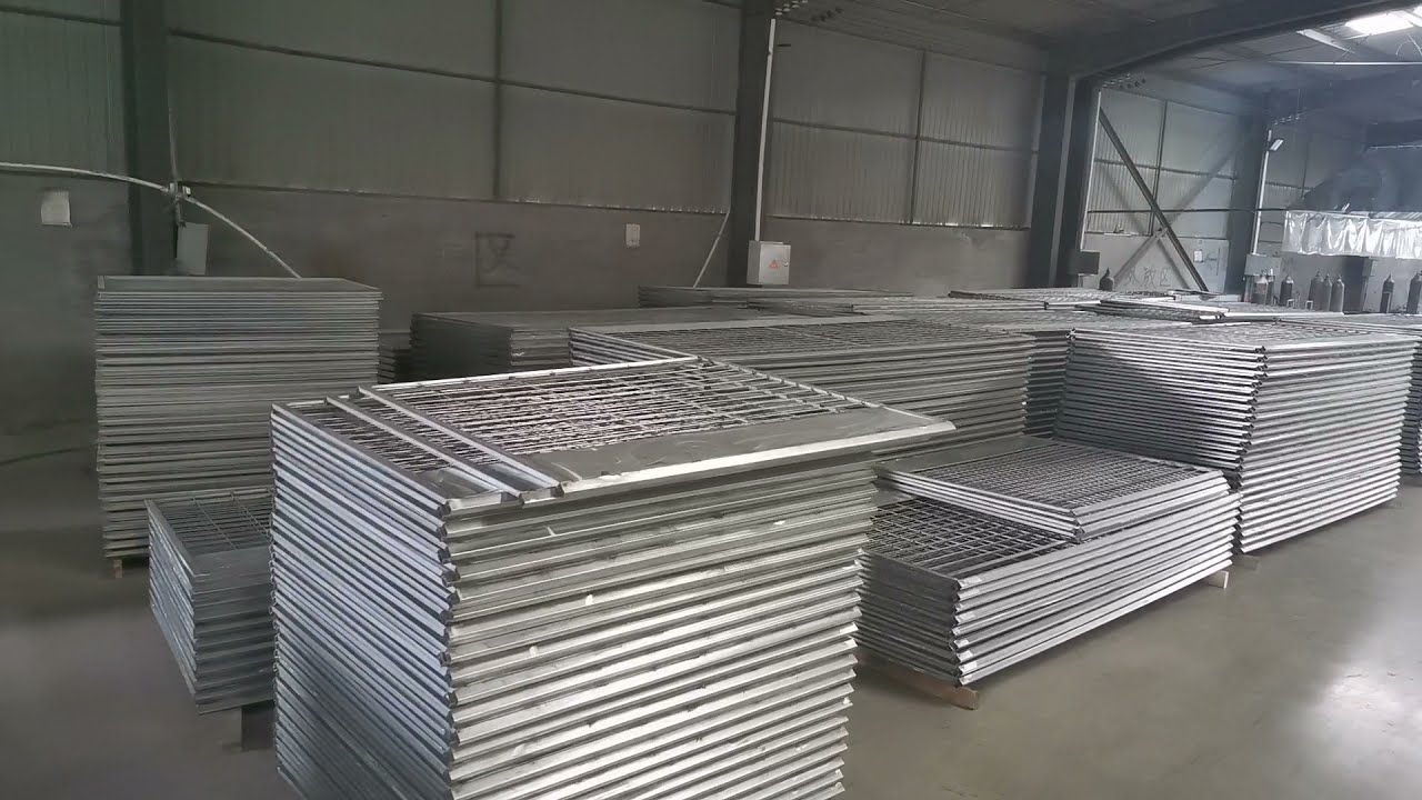 【Edge Protection】Mesh Barriers Before Powder Coated | APAC