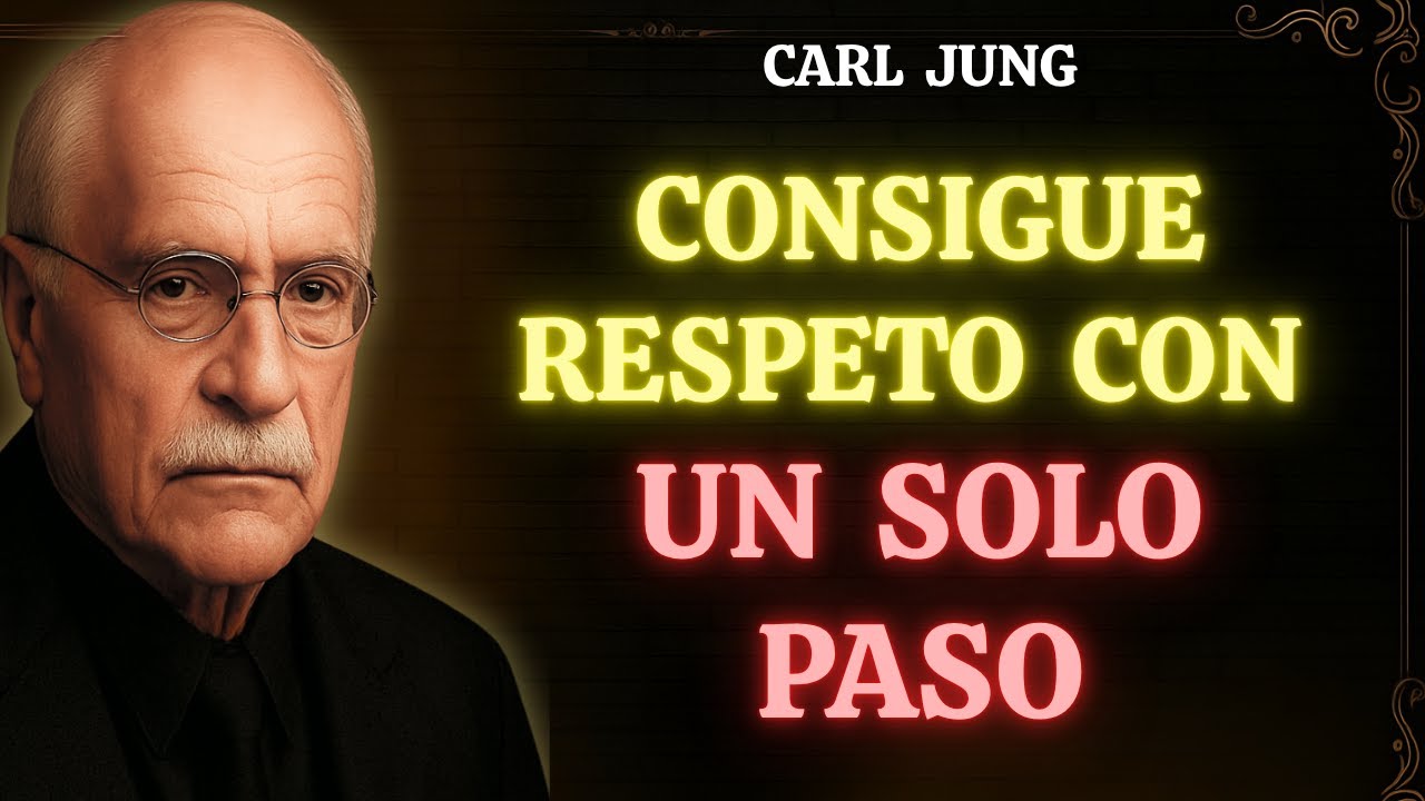TODOS te RESPETARÁN cuando hagas ESTO (es muy simple) - Carl Jung